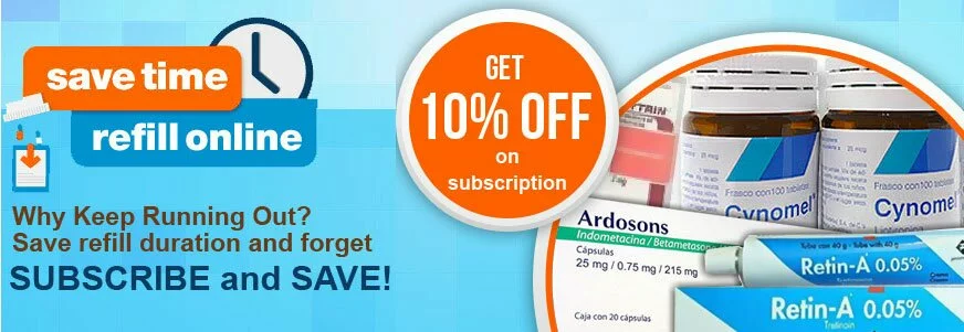 How to Subscribe & Save 10% on My Mexican Drug Store