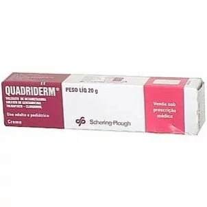 Quadriderm Cream 1 Tube cream 40gr