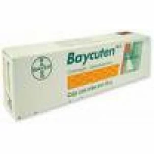 Baycuten cream 30 gr. 1 tube