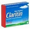 Claritin 10 mg. 30 tabs