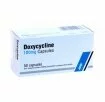 Doxycycline, 100 mg 30 Tabs