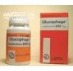 Glucophage 500mg. 60 tabs