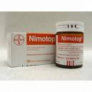 Nimotop 30mg. 60 tabs