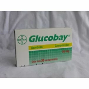 Precose, 100mg 30 Tabs (glucobay)