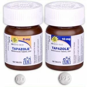 Tapazole, 5mg 40 Tabs