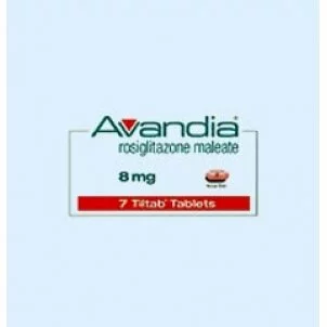 Avandia, 4 mg 28 Tabs