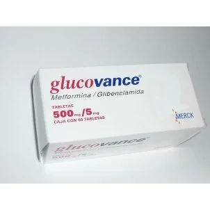 Glucovance 500/5mg 60 tabs