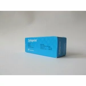 Allopurinol spanish name: Zyloprim, 100mg 60 Tabs