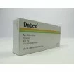 Metformin 850mg. 30 tabs. spanish name: dabex