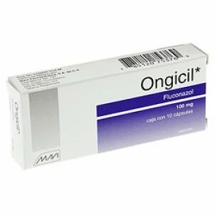 Fluconazol 100 mg 