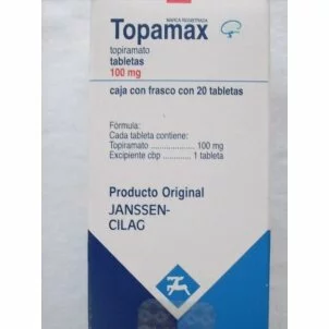 Topamax, 100 mg 20 count