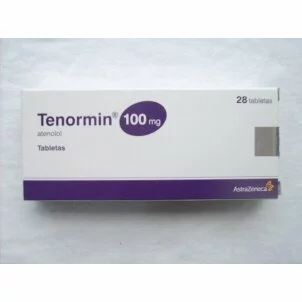 Tenormin, 100mg 28 Tabs