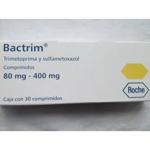 Bactrim 400 mg. 30 tabs