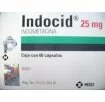 Indocin (indocid)25mg. 60 caps