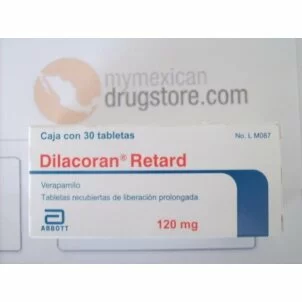 Calan Retard (dilacoran retard), 120mg 30 Tabs