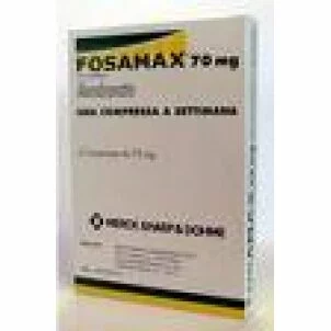 Fosamax, 70mg 4 Tabs