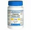Glipizide 10 mg. 30 tabs