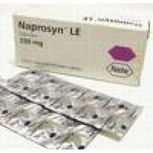 Naprosyn 500mg. 45 tabs