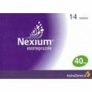 Nexium 40mg. 14 tabs