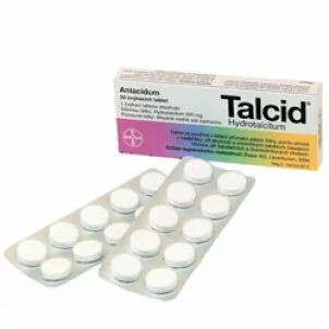 Talcid, 500 mg 30 count