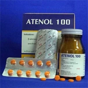 Atenolol (tenormin), 50mg 28 Tabs