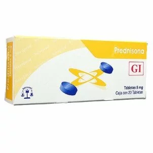 Prednisone (generic), 50mg 20 Tabs