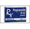 Propranolol, (Inderalici)10mg 42 Tabs