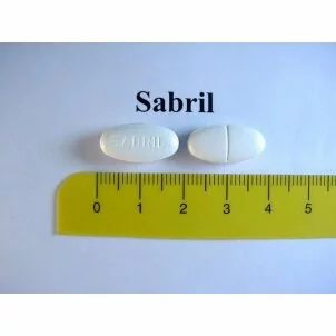 Sabril, 500mg 60 Tabs