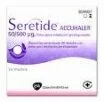 Seretide Diskus, 50/100mcg 60 dosages inhaler powder