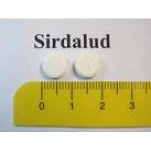 Sirdalud, 6mg 20 Caps