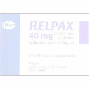 Relpax, 40mg 2 Tabs