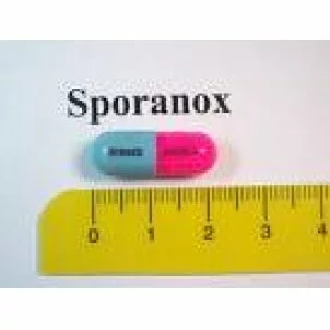 Sporanox, 100mg 6 Caps