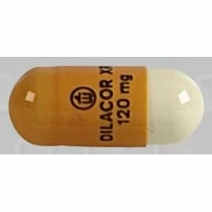 Dilacor XR, 120mg (Angiotrofin ) 20 Tabs