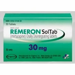 Remeron, 30mg 24 Tabs