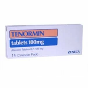 Tenormin, 50mg 28 Tabs