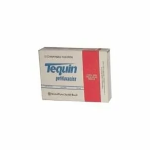 Tequin, 400mg 7 Tabs