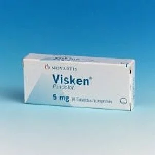 Visken, 5 mg 20 count