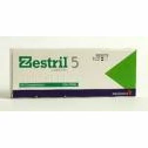 Zestril tabs, 20mg 28 Tabs