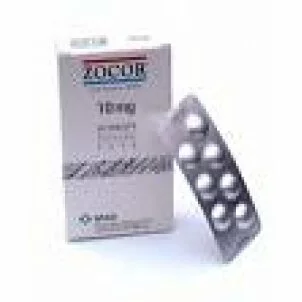 Zocor, 10mg 20 Tabs