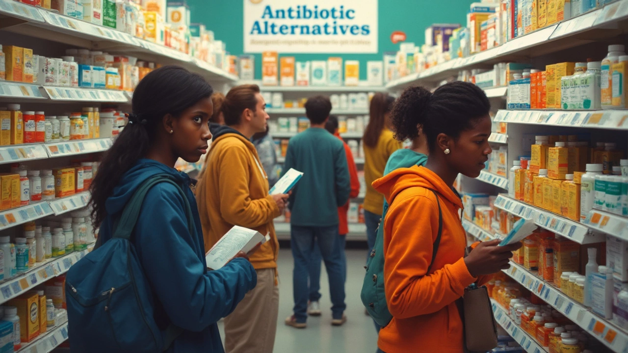 Best Over-the-Counter Amoxicillin Alternatives for Bacterial Infections: What Actually Works?
