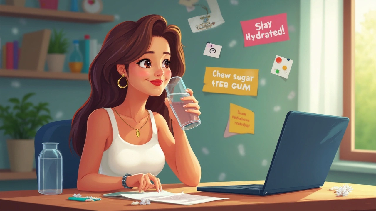 Practical Tips to Manage Dry Mouth from Tizanidine