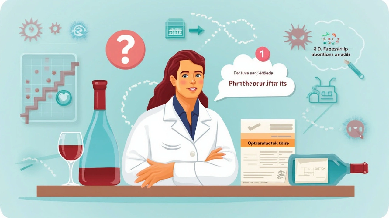 Tips for Enjoying Wine Safely with Spironolactone