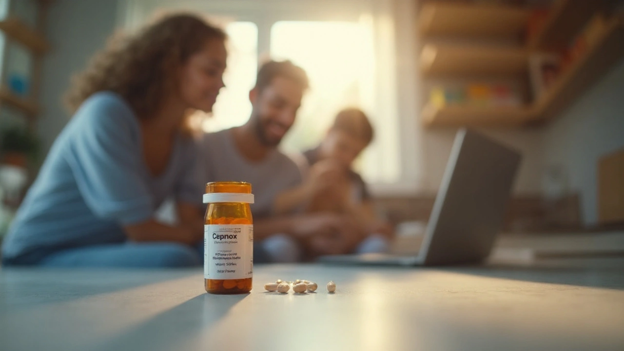 Cepmox: Uses, Dosage, Side Effects, and Patient Insights