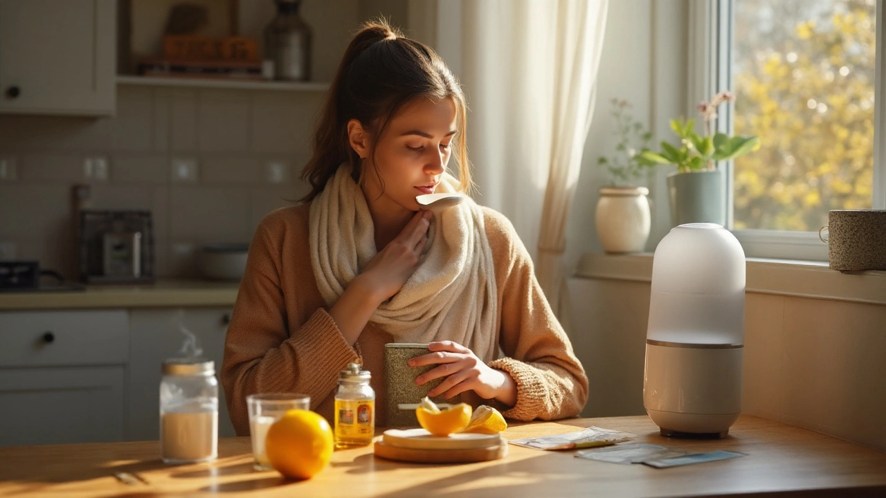 Sore Throat in Pregnancy: Safe Relief, Red Flags, and UK Guidance