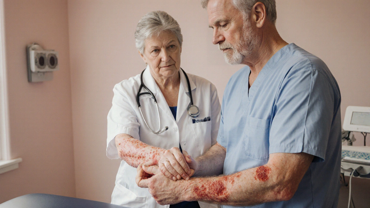 Why Regular Skin Exams Matter for Plaque Psoriasis