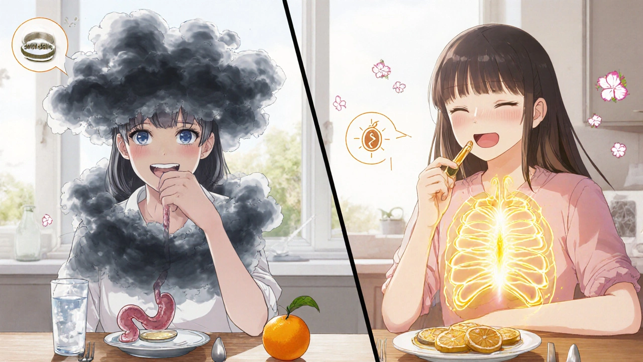 Compare Ferrous Sulfate with Iron Supplement Alternatives