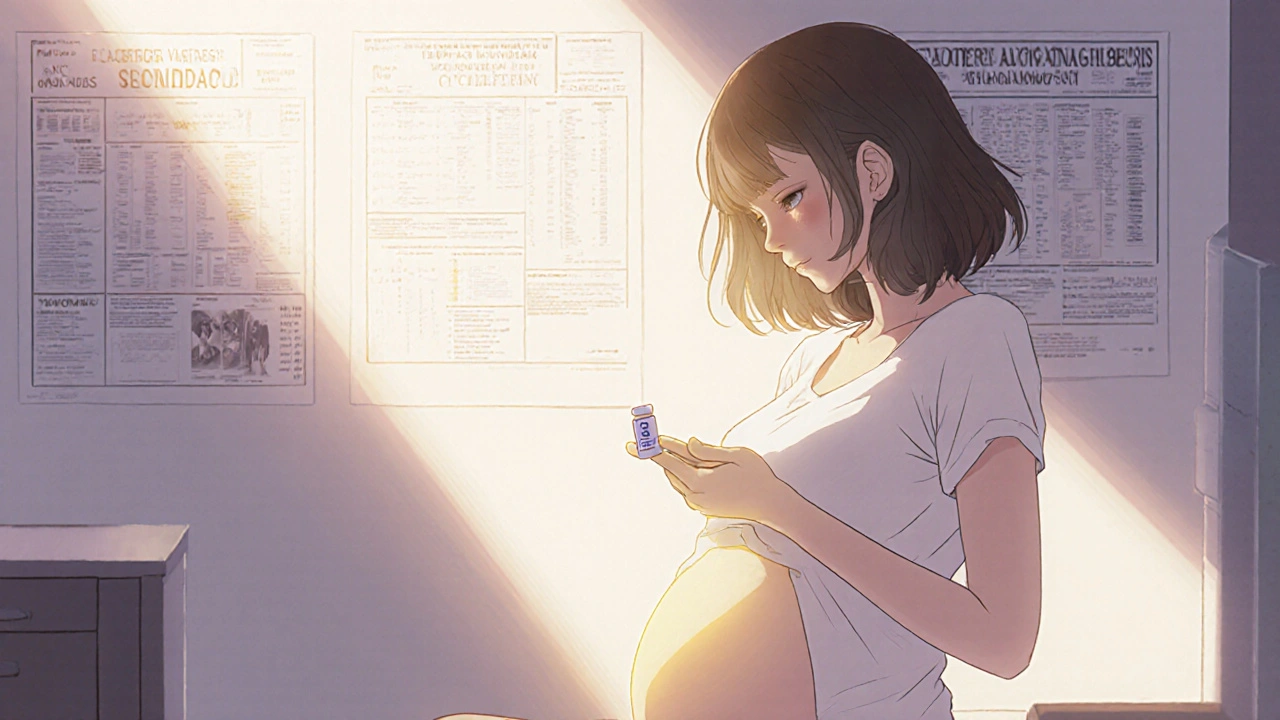 Secnidazole in Pregnancy: What You Need to Know About Safety, Risks, and Alternatives