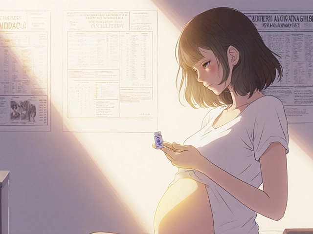 Secnidazole in Pregnancy: What You Need to Know About Safety, Risks, and Alternatives