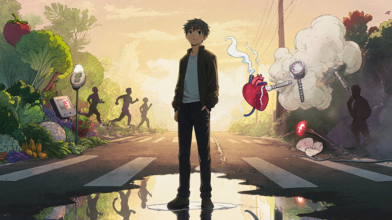 Heart Disease Risk Factors: Age, Family History, Smoking, and What You Can Do