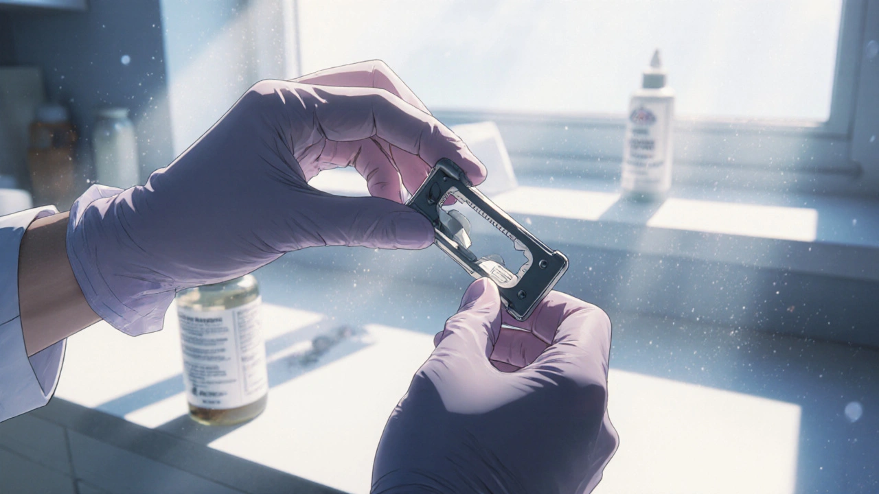 How to Avoid Contamination When Splitting or Crushing Pills: Safe Practices for Home and Care Settings